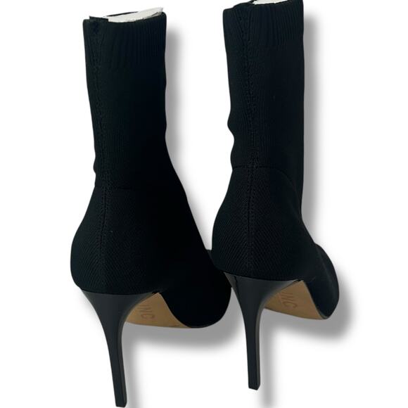 INC International Concepts Women's Black Ankle Boots - Picture 7 of 12